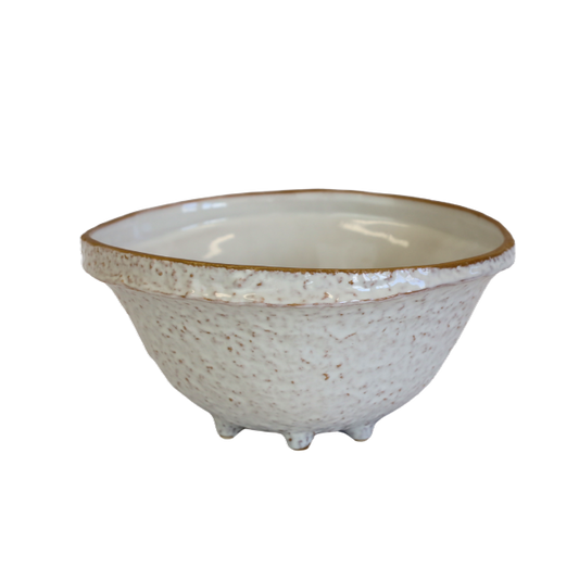 Bowl NOSSE UBUNTU 22.5 cm Bright Ivory