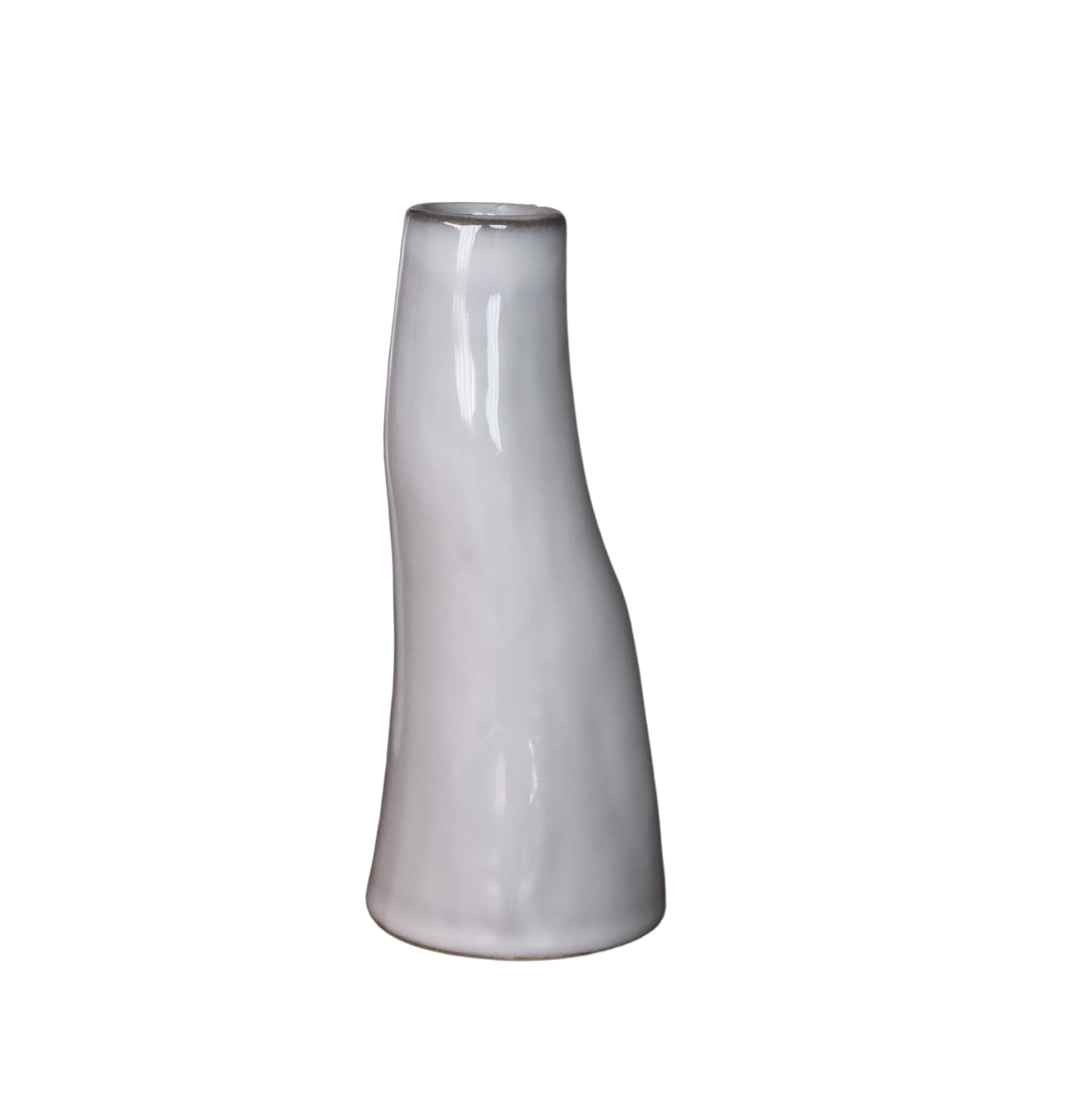 Candle Holder Single NOSSE COMPLEMENTS CORAL Stone