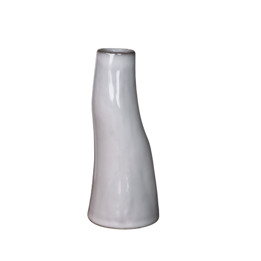 Candle Holder Single NOSSE COMPLEMENTS CORAL Stone