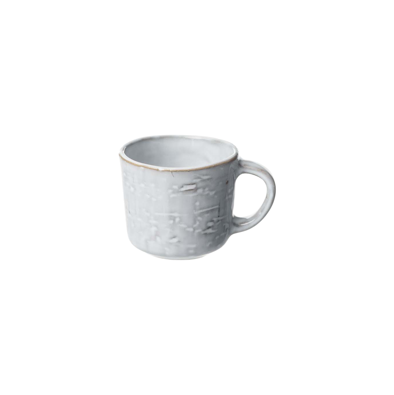 Cup for Coffee NOSSE W COLLECTION SEED 100 ml Stone