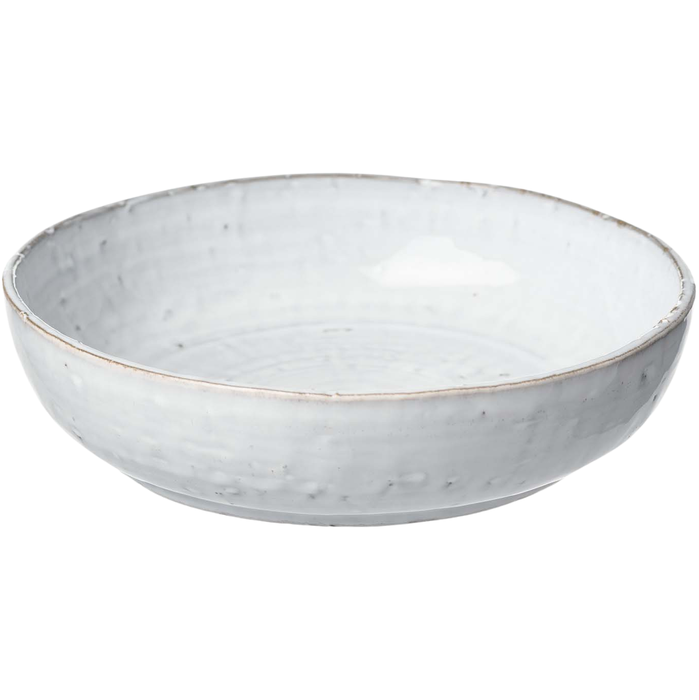 Deep Plate NOSSE W COLLECTION SEED 22.5 cm Stone