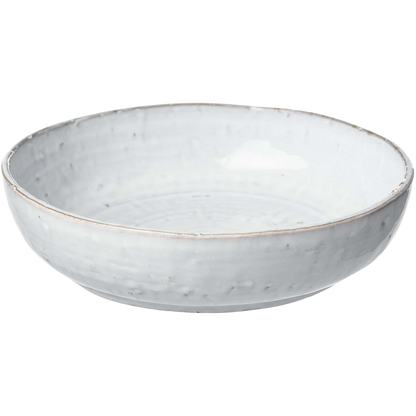 Deep Plate NOSSE W COLLECTION SEED 22.5 cm Stone