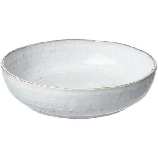 Deep Plate NOSSE W COLLECTION SEED 22.5 cm Stone
