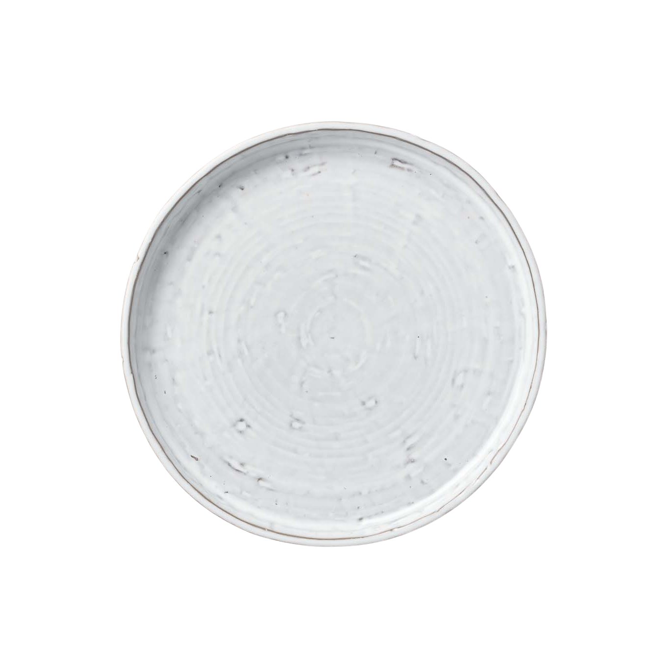 Plate NOSSE W COLLECTION SEED 22.5 cm Stone