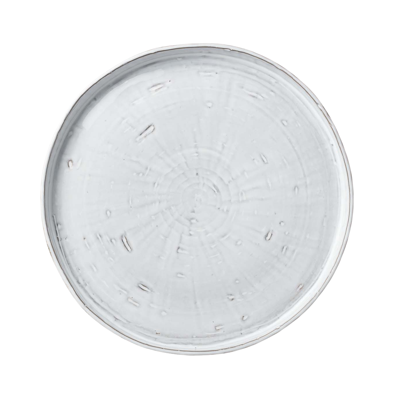 Plate NOSSE W COLLECTION SEED 27.5 cm Stone