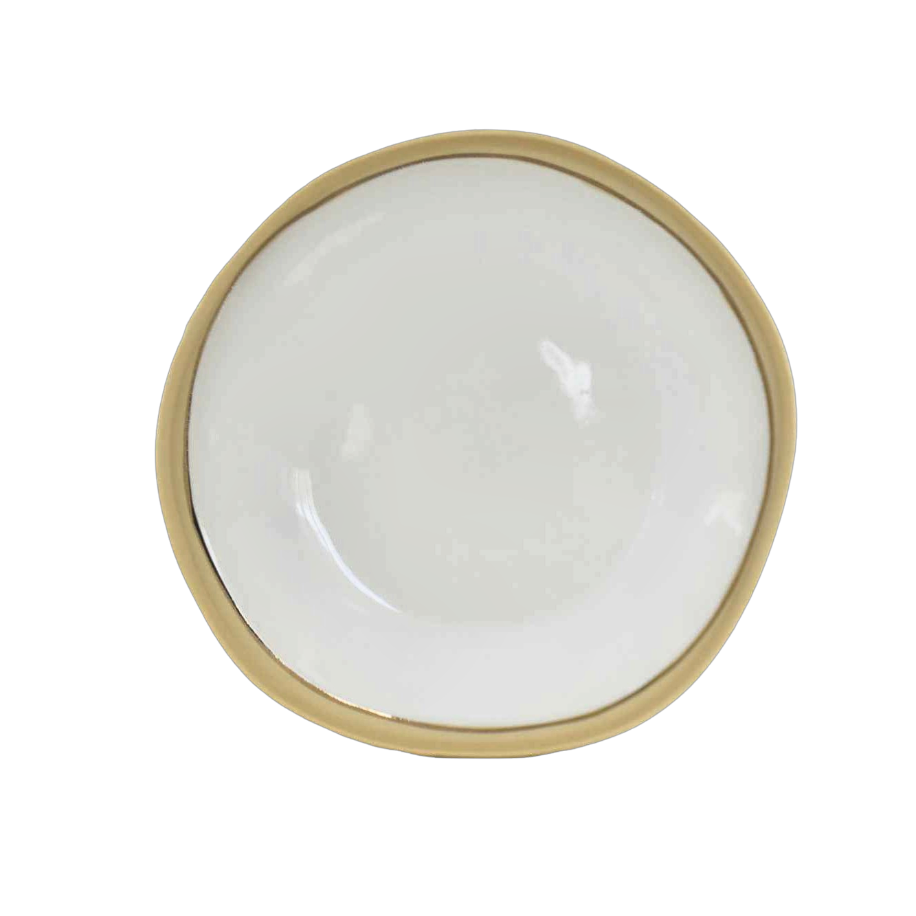 Plate NOSSE UBUNTU 27 cm Aura Gold