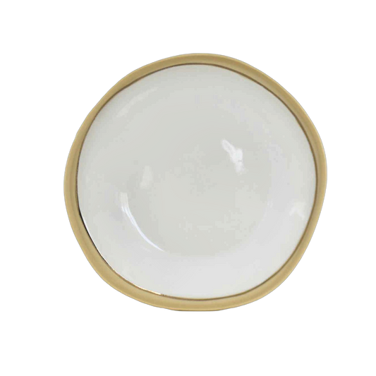 Plate NOSSE UBUNTU 27 cm Aura Gold