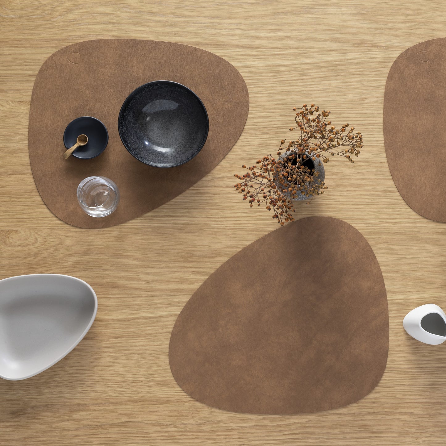 Table Mat Curve Nupo Nature 37x44cm