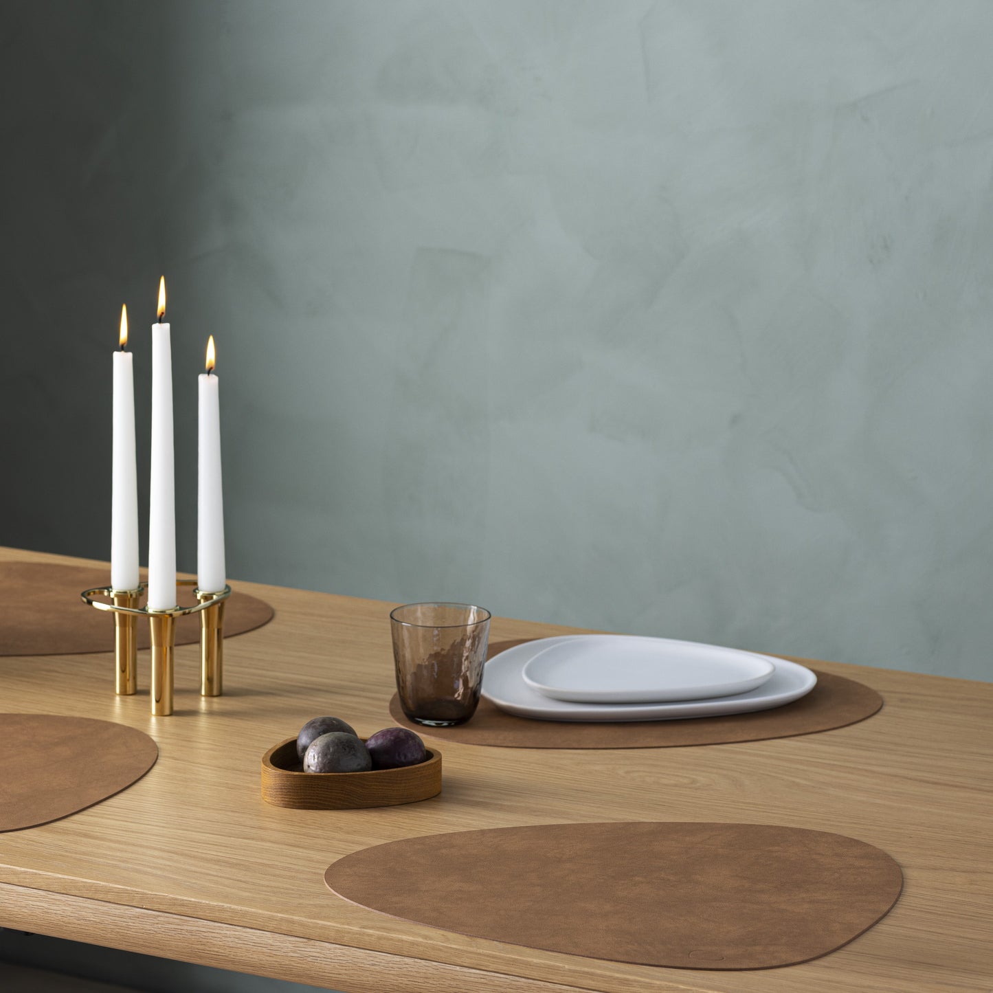 Table Mat Curve Nupo Nature 37x44cm