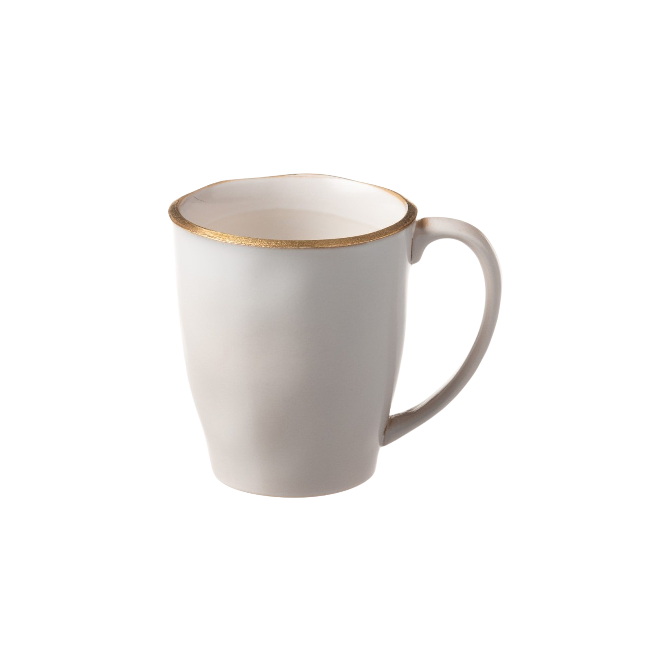 Mug NOSSE EDGE 350 ml Ivory Gold