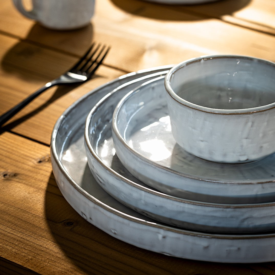 Plate NOSSE W COLLECTION SEED 18.5 cm Stone