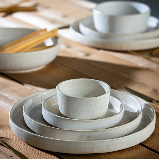 Cup for coffee NOSSE SEED 100 ml Limestone