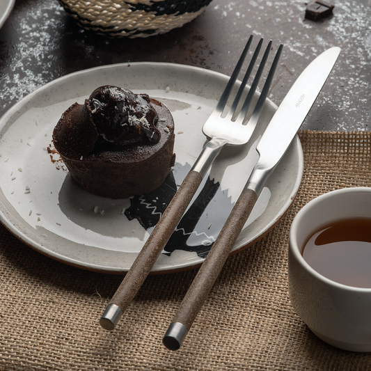 Cutlery set HERDMAR NOHC 24 pcs 18/10 Mat