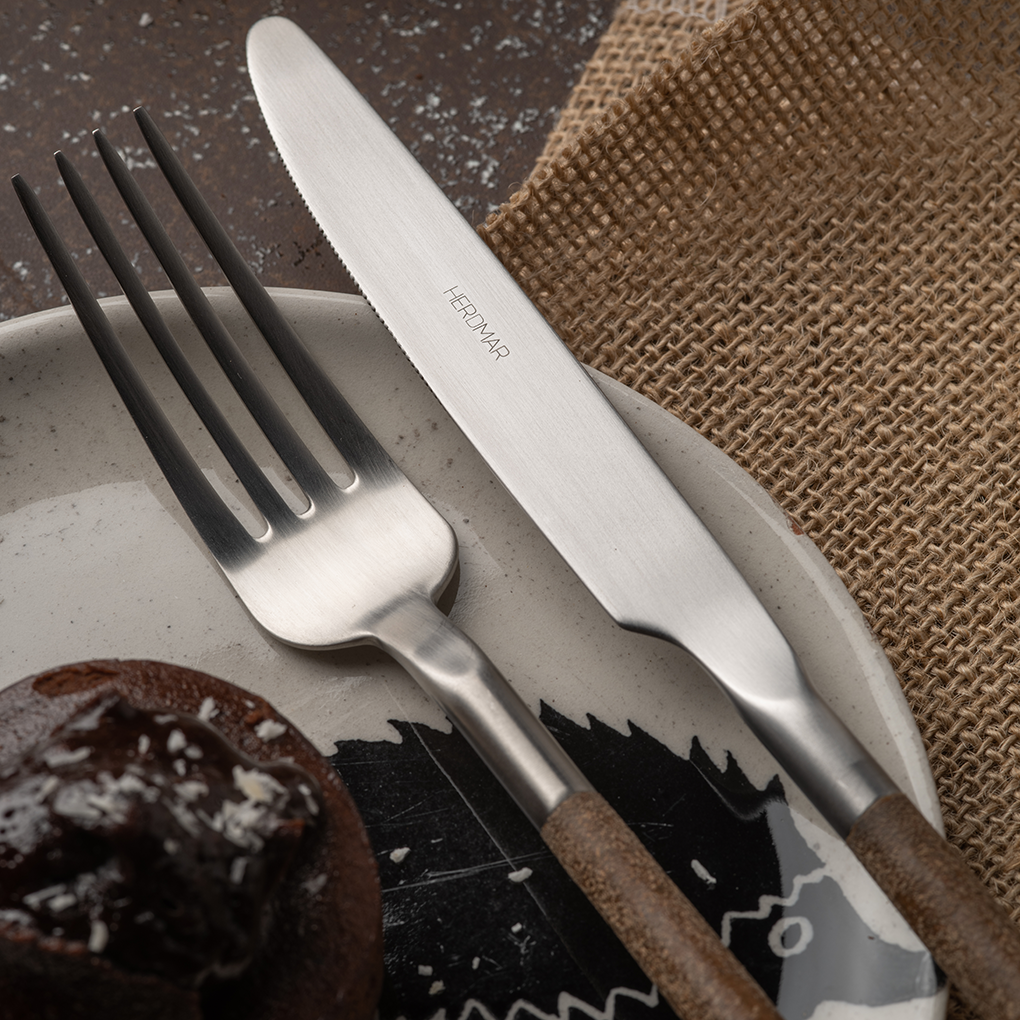 Cutlery set HERDMAR NOHC 24 pcs 18/10 Mat