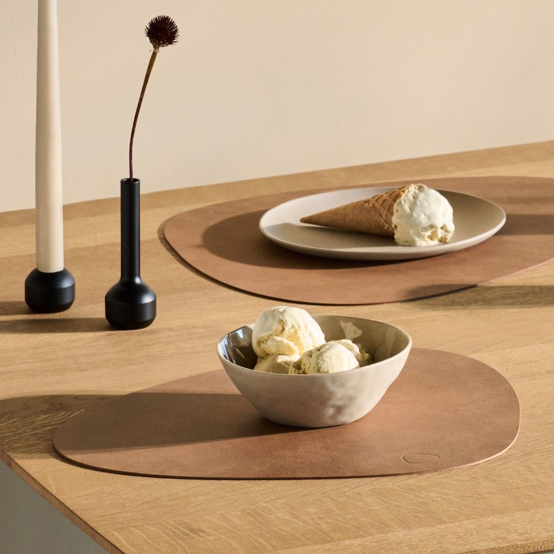 Table Mat Curve Nupo Nature 37x44cm