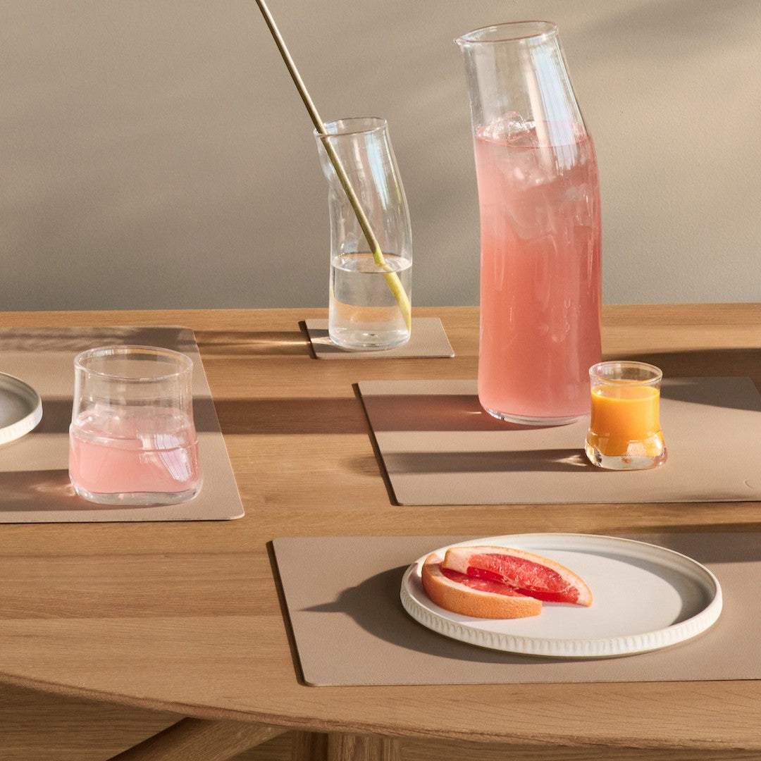 Table Mat Square Nupo Clay Brown 35x45cm