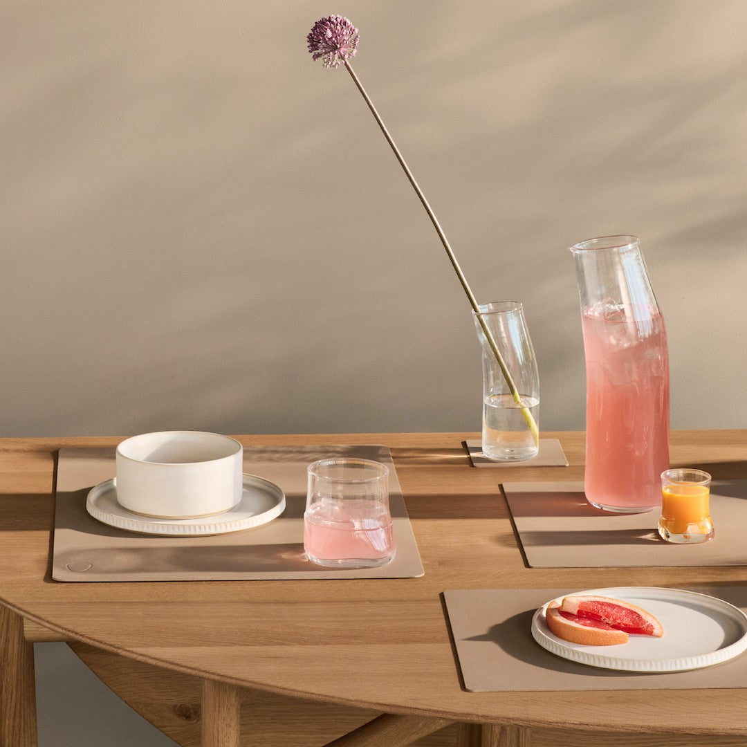 Table Mat Square Nupo Clay Brown 35x45cm