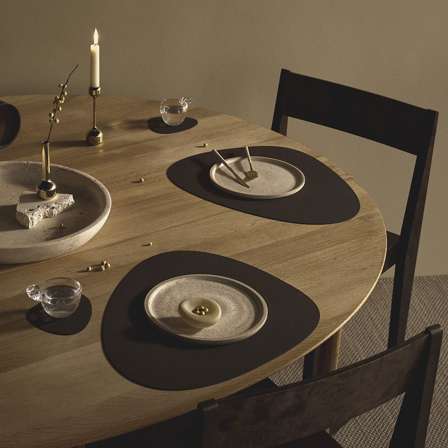 Table Mat Curve Nupo Hazel 37x44cm