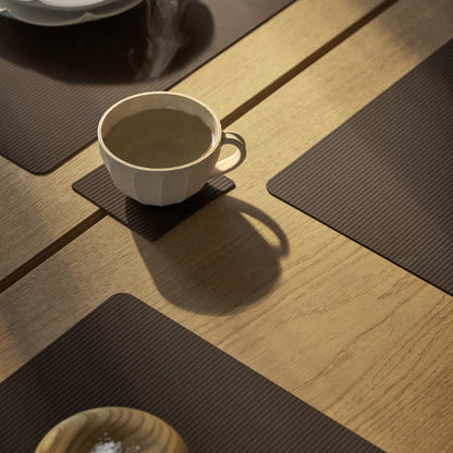 Table Mat Square Corduroy Hazel 35x45cm