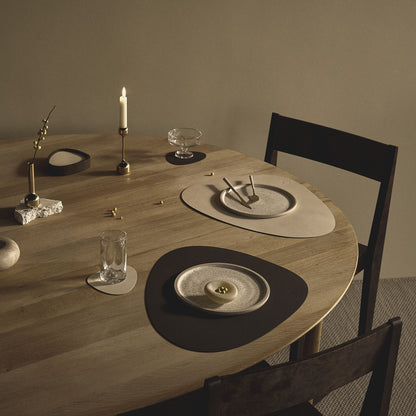 Table Mat Curve Nupo Hazel 37x44cm
