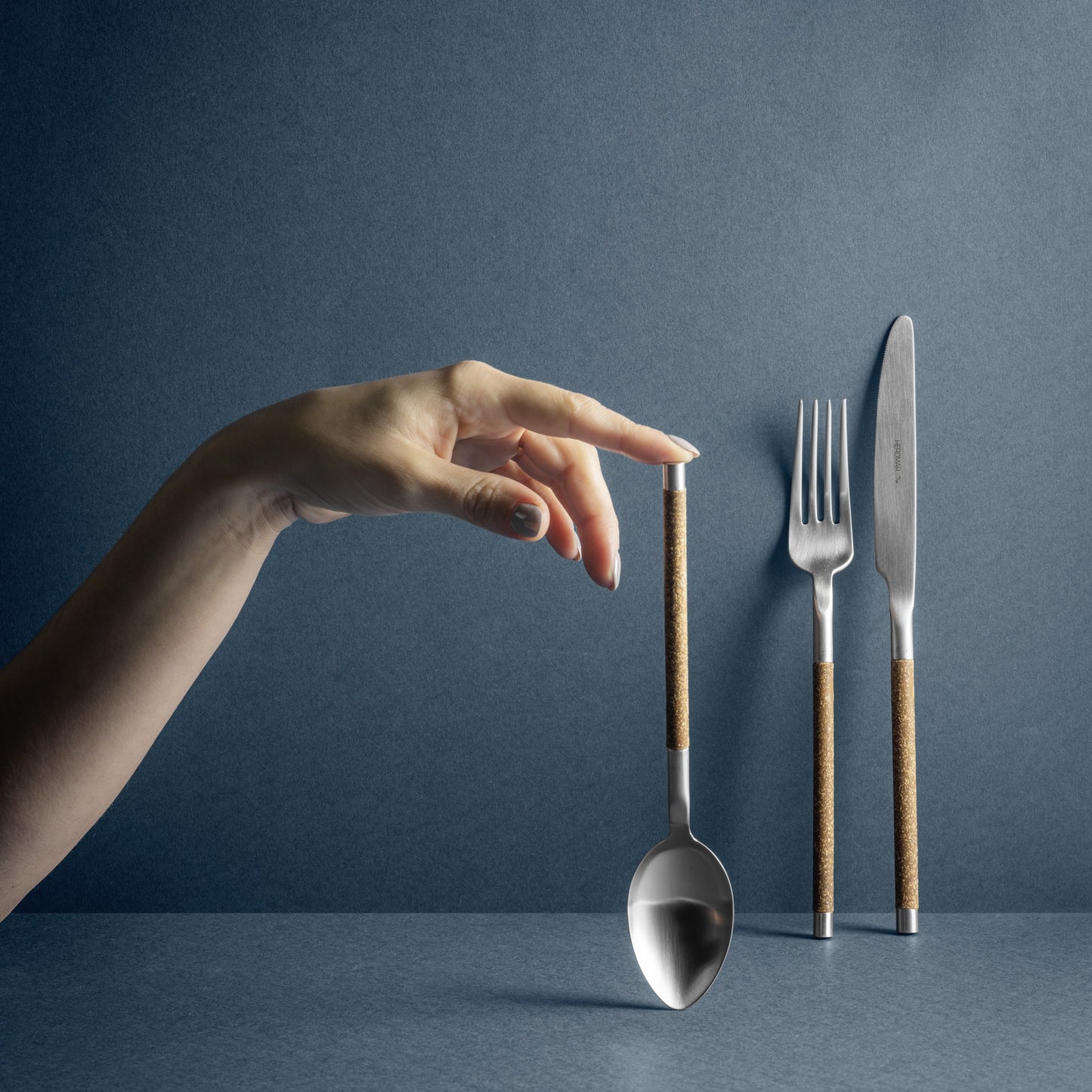 Cutlery set HERDMAR NOHC 24 pcs 18/10 Mat