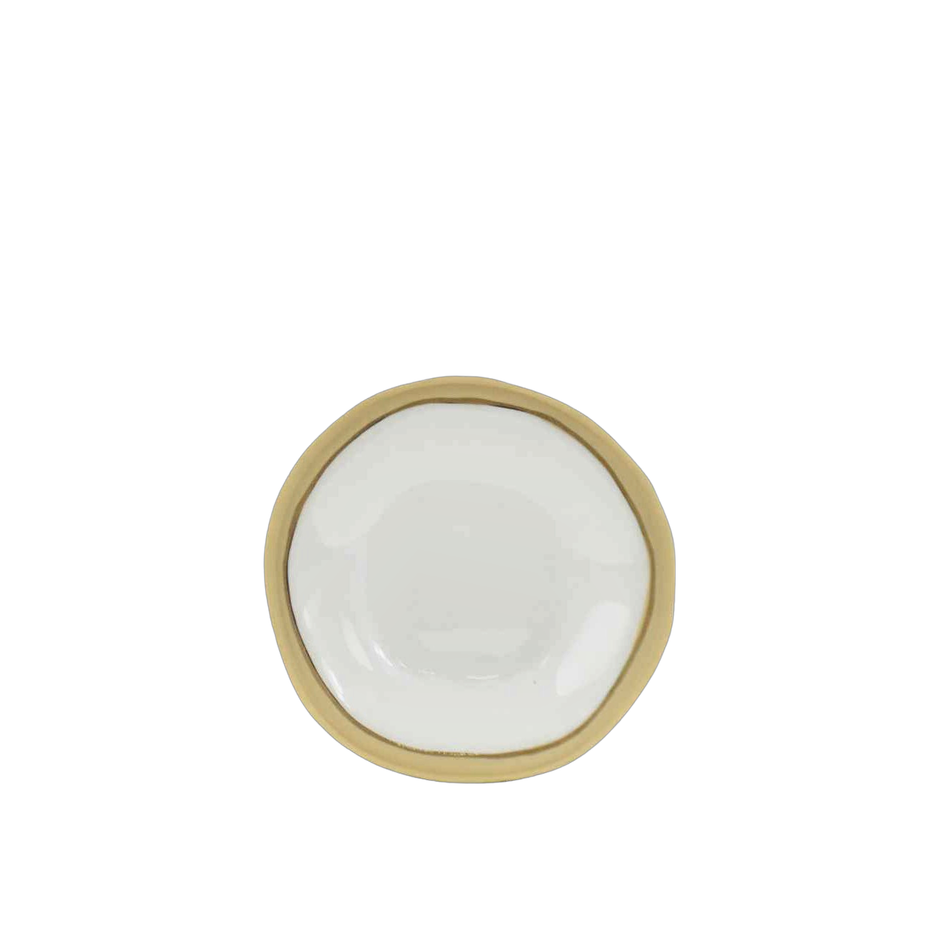 Plate NOSSE UBUNTU 17 cm Aura Gold