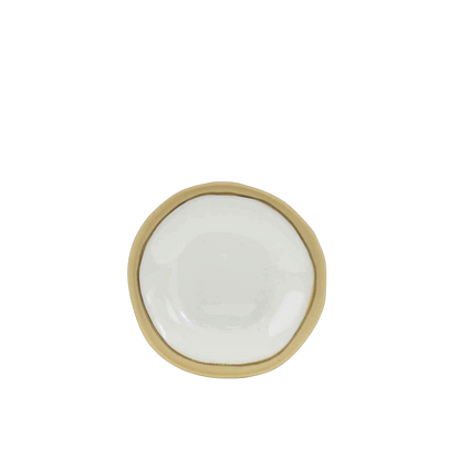 Plate NOSSE UBUNTU 17 cm Aura Gold
