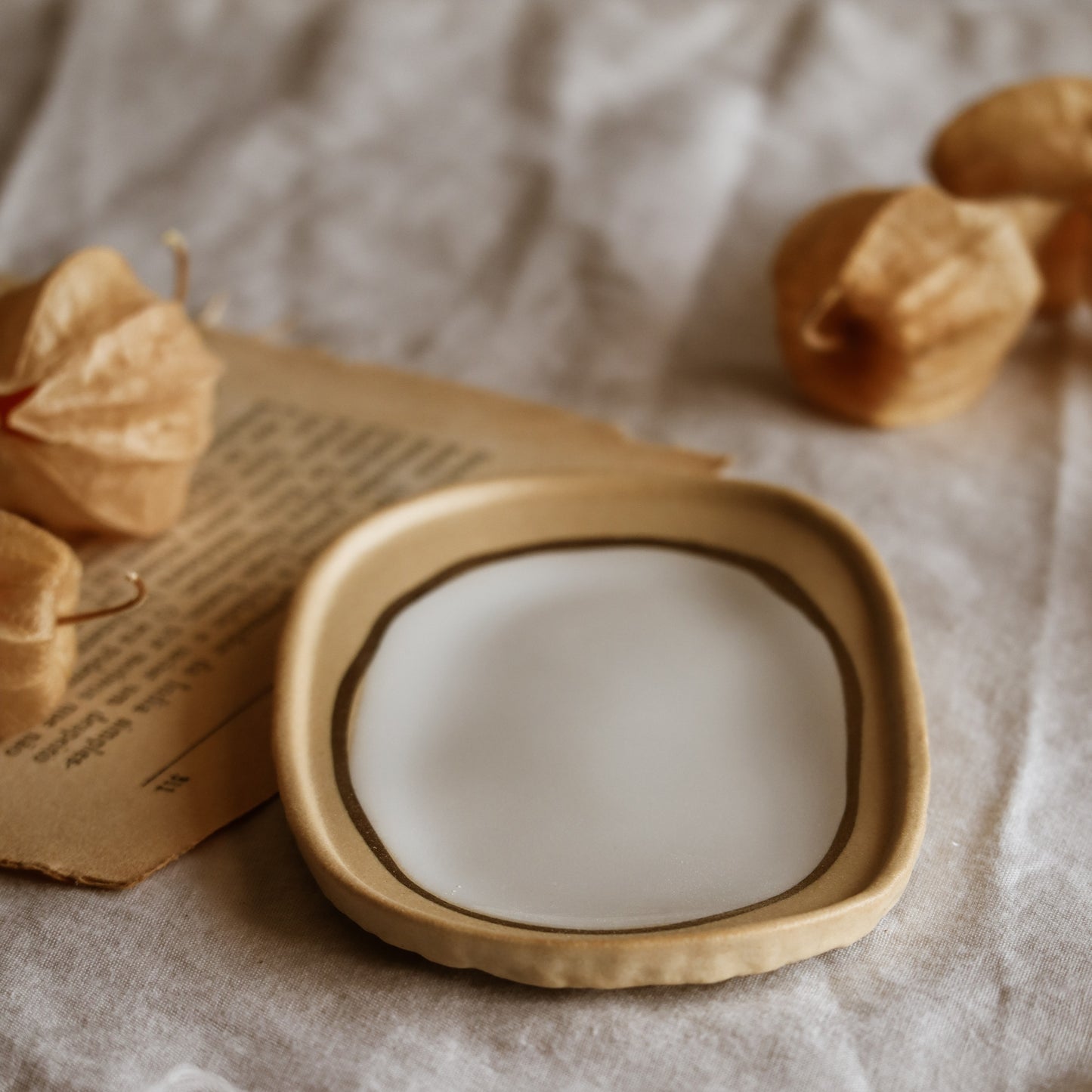 Platter NOSSE UBUNTU 30 cm  Aura Gold