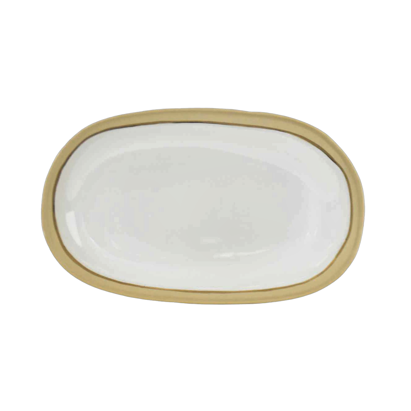 Platter NOSSE UBUNTU 30 cm  Aura Gold