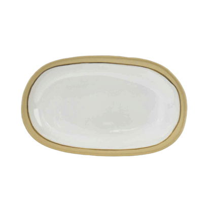 Platter NOSSE UBUNTU 30 cm  Aura Gold