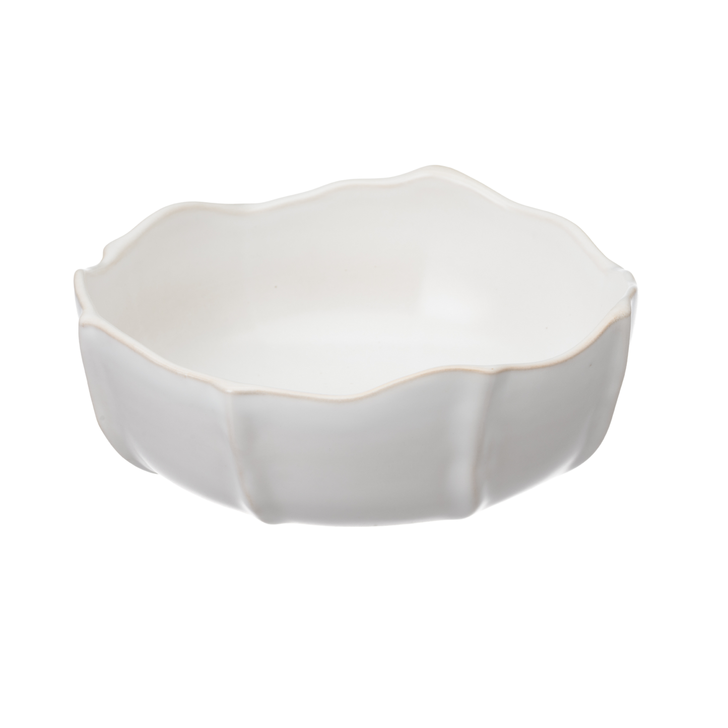 Bowl NOSSE SEA 18 cm Urchin Matte Ivory