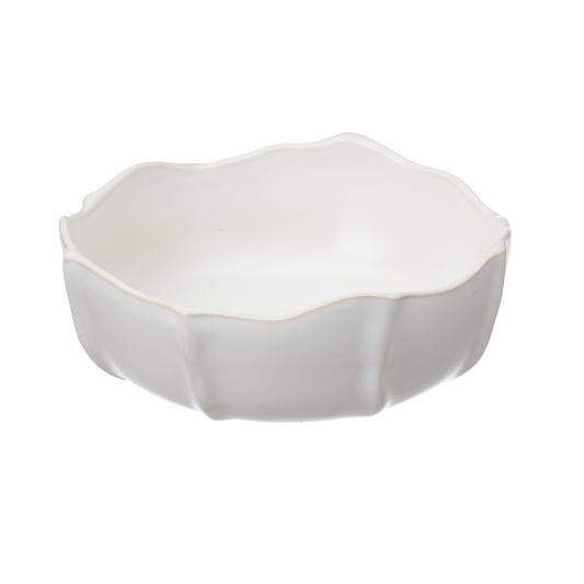 Bowl NOSSE SEA 18 cm Urchin Matte Ivory