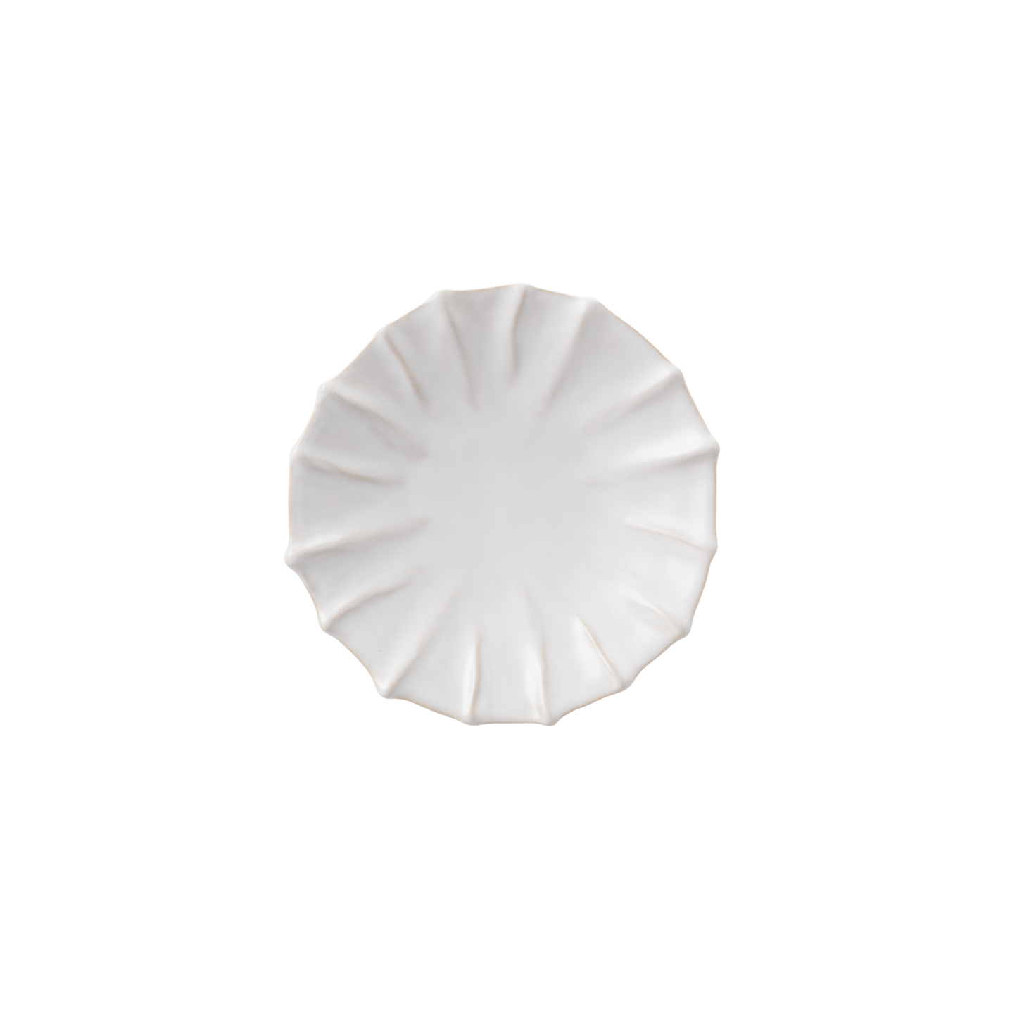Plate NOSSE SEA 15 cm Urchin Matte Ivory