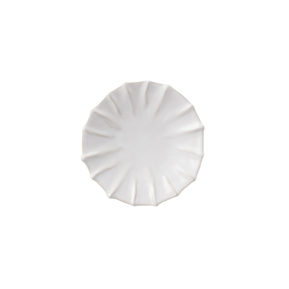 Plate NOSSE SEA 15 cm Urchin Matte Ivory