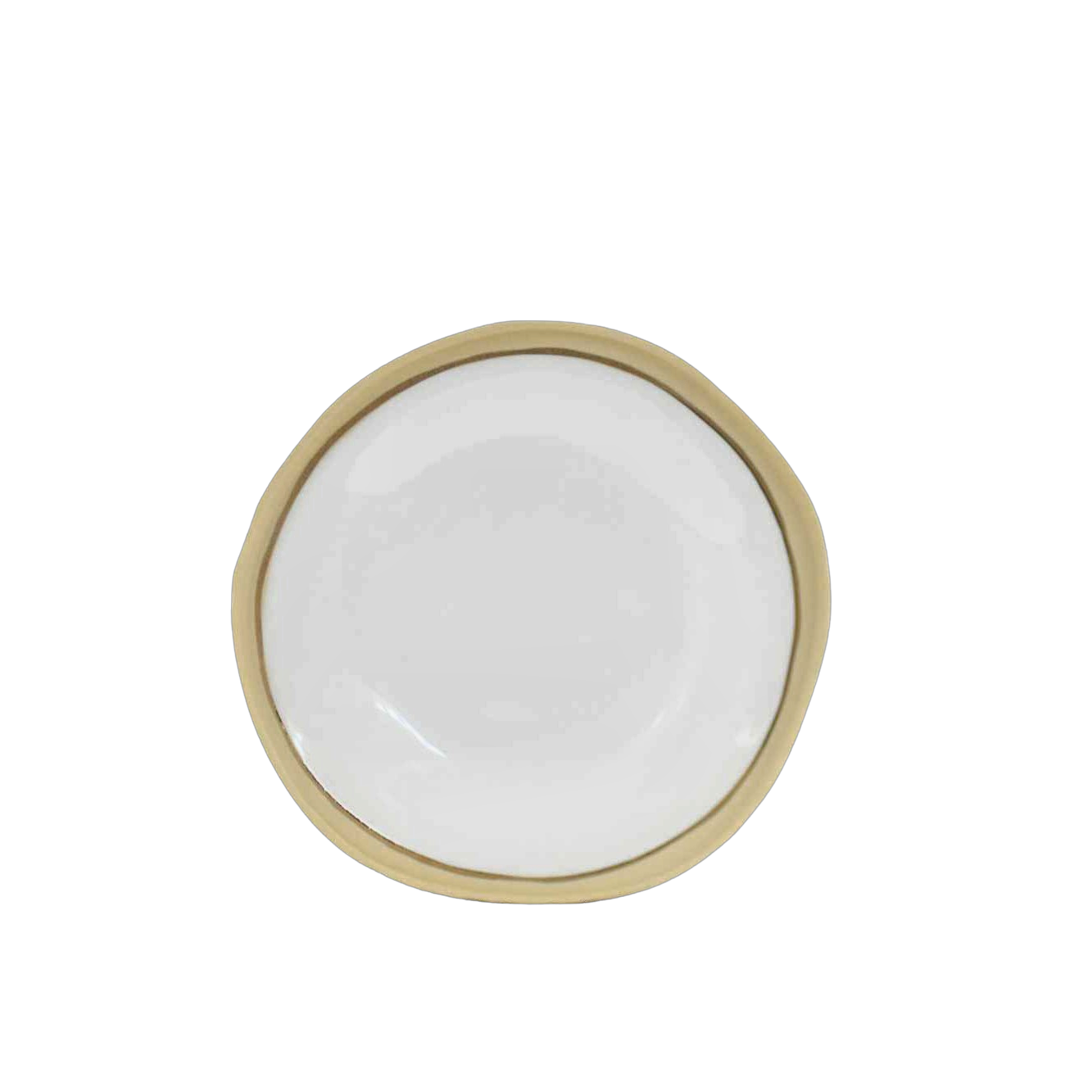 Plate NOSSE UBUNTU 21 cm Aura Gold