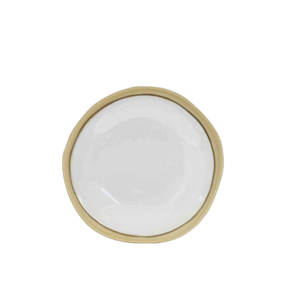 Plate NOSSE UBUNTU 21 cm Aura Gold