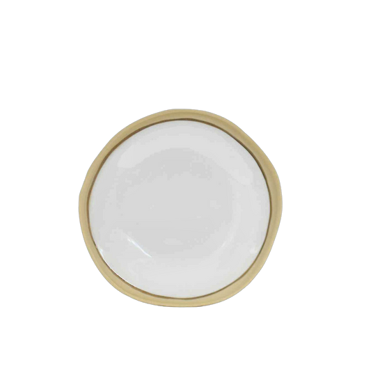 Plate NOSSE UBUNTU 21 cm Aura Gold