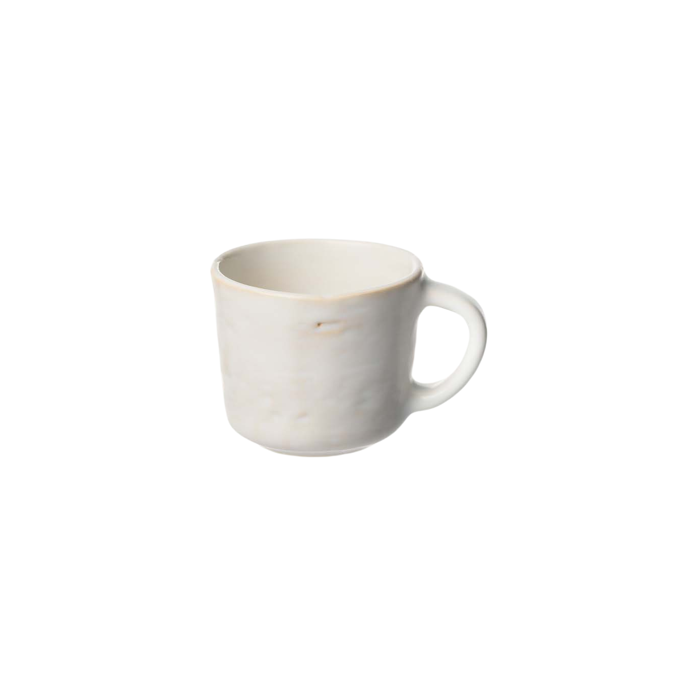 Cup for coffee NOSSE SEED 100 ml Limestone