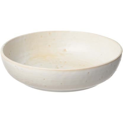 Tiefer Teller NOSSE SEED 22.5 cm Limestone