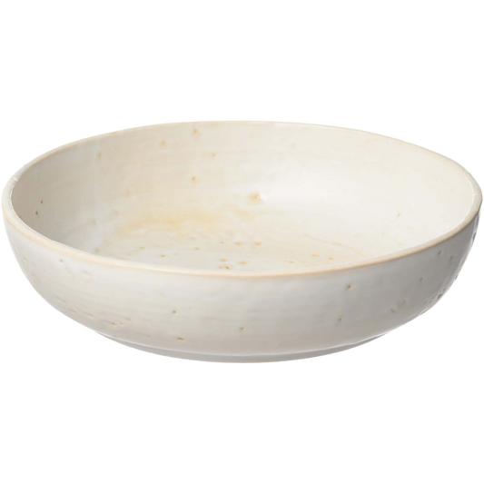 Deep Plate NOSSE SEED 22.5 cm Limestone