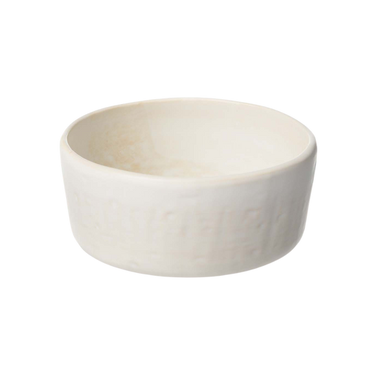 Bowl NOSSE SEED 15 cm Limestone