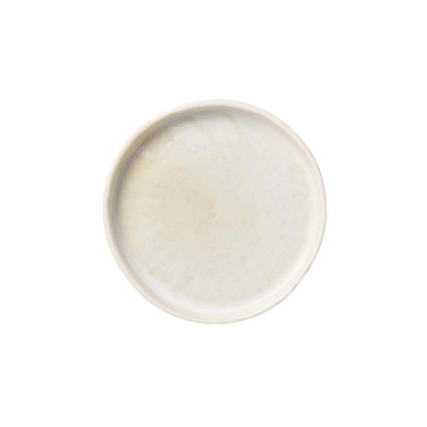 Plate NOSSE SEED 18.5 cm ´Limestone