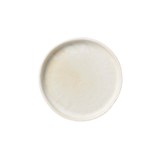 Plate NOSSE SEED 18.5 cm ´Limestone