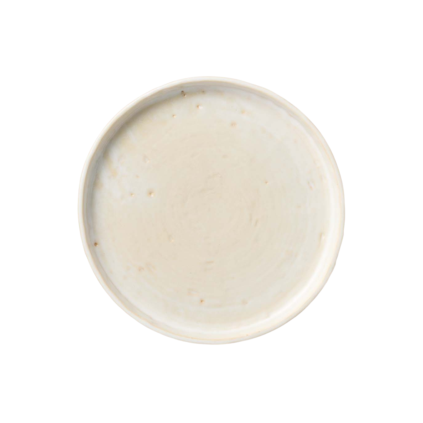 Plate NOSSE SEED 22.5 cm Limestone