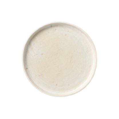 Plate NOSSE SEED 22.5 cm Limestone