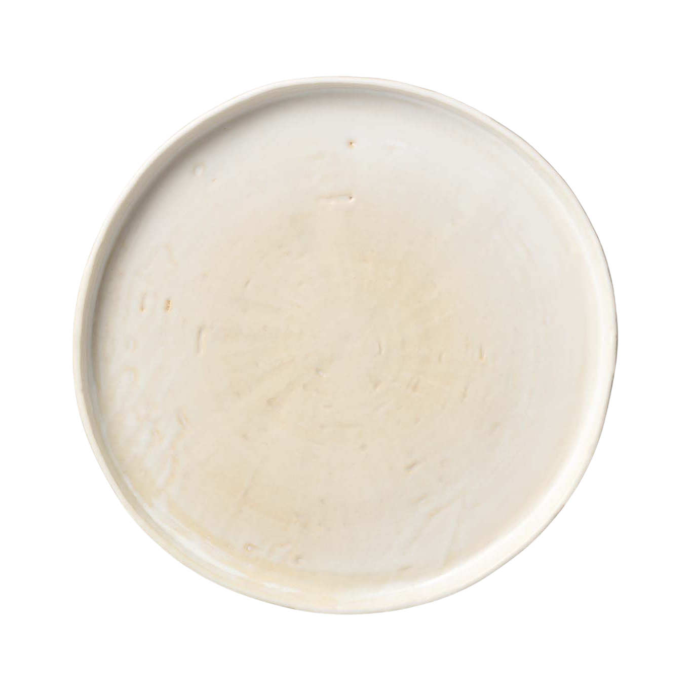 Plate NOSSE SEED 27.5 cm Limestone