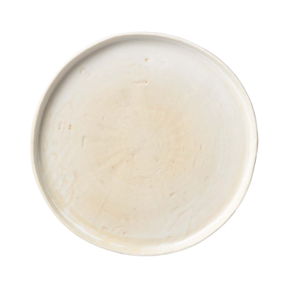 Plate NOSSE SEED 27.5 cm Limestone