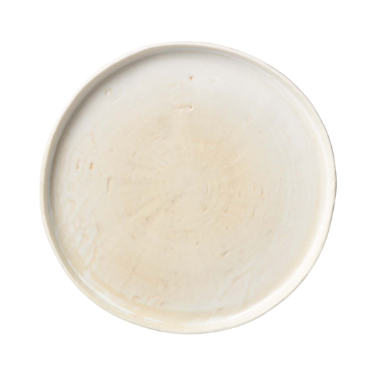 Plate NOSSE SEED 27.5 cm Limestone