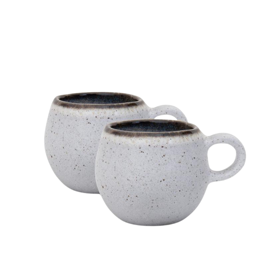 Small mug TERRAFINA SAIL 110 ml set 2 pcs