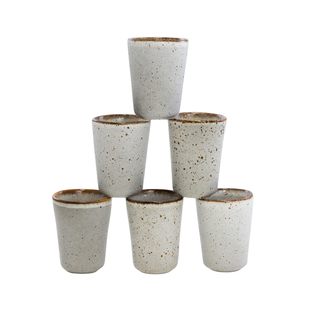 Espressotasse TERRAFINA SAIL 60 ml Set 6 Stück